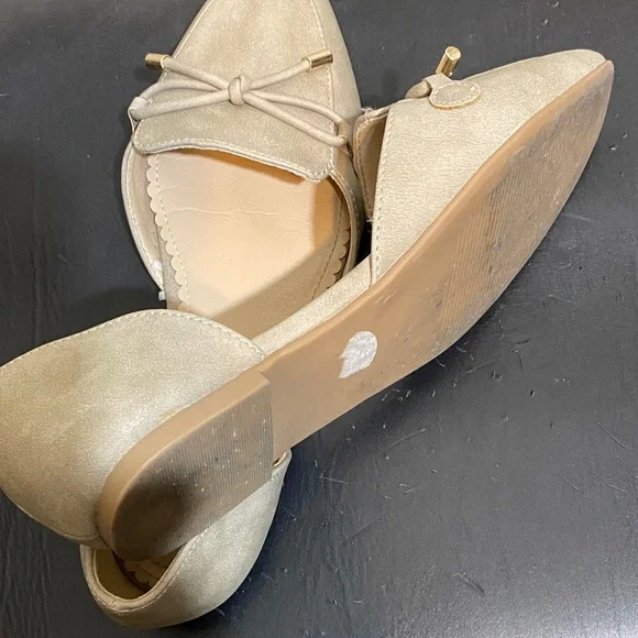 Isabel Marant Women's Beige Flats - Picture 3 of 3